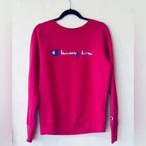 Women’s Champion Sweatshirt- Size Medium